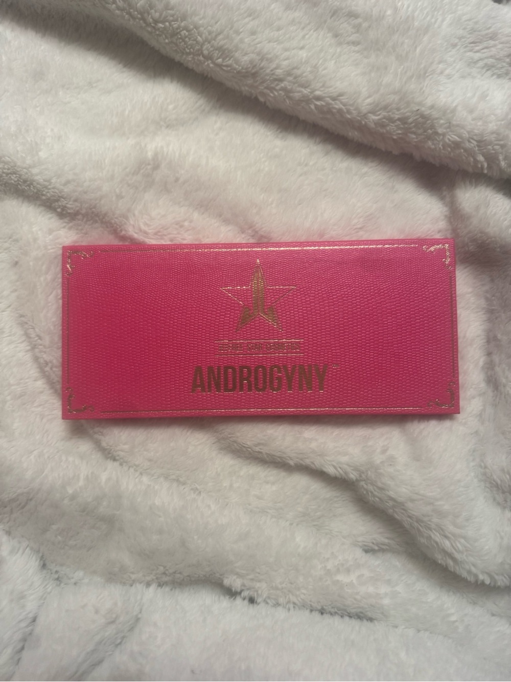 Jeffree Star Androgyny Eyeshadow Palette